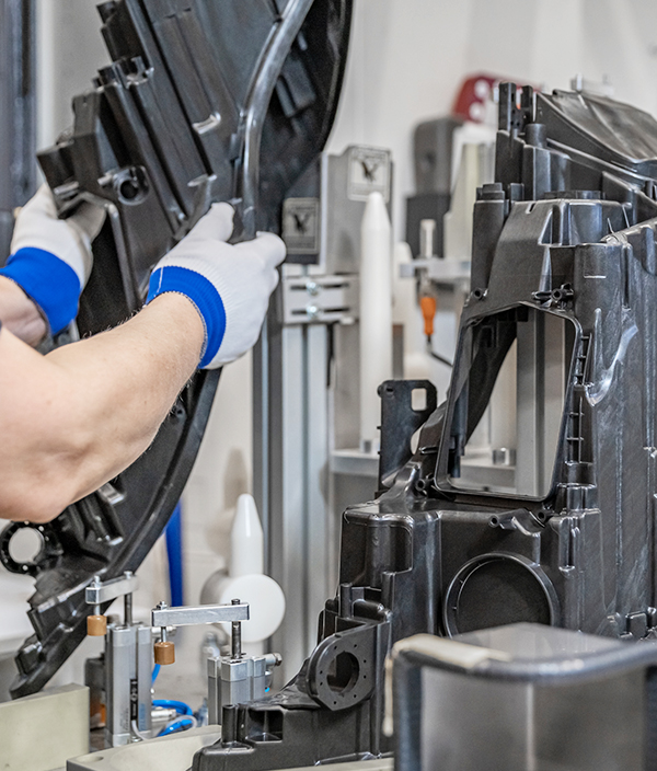 Plastic Injection Box-Build / Assembly